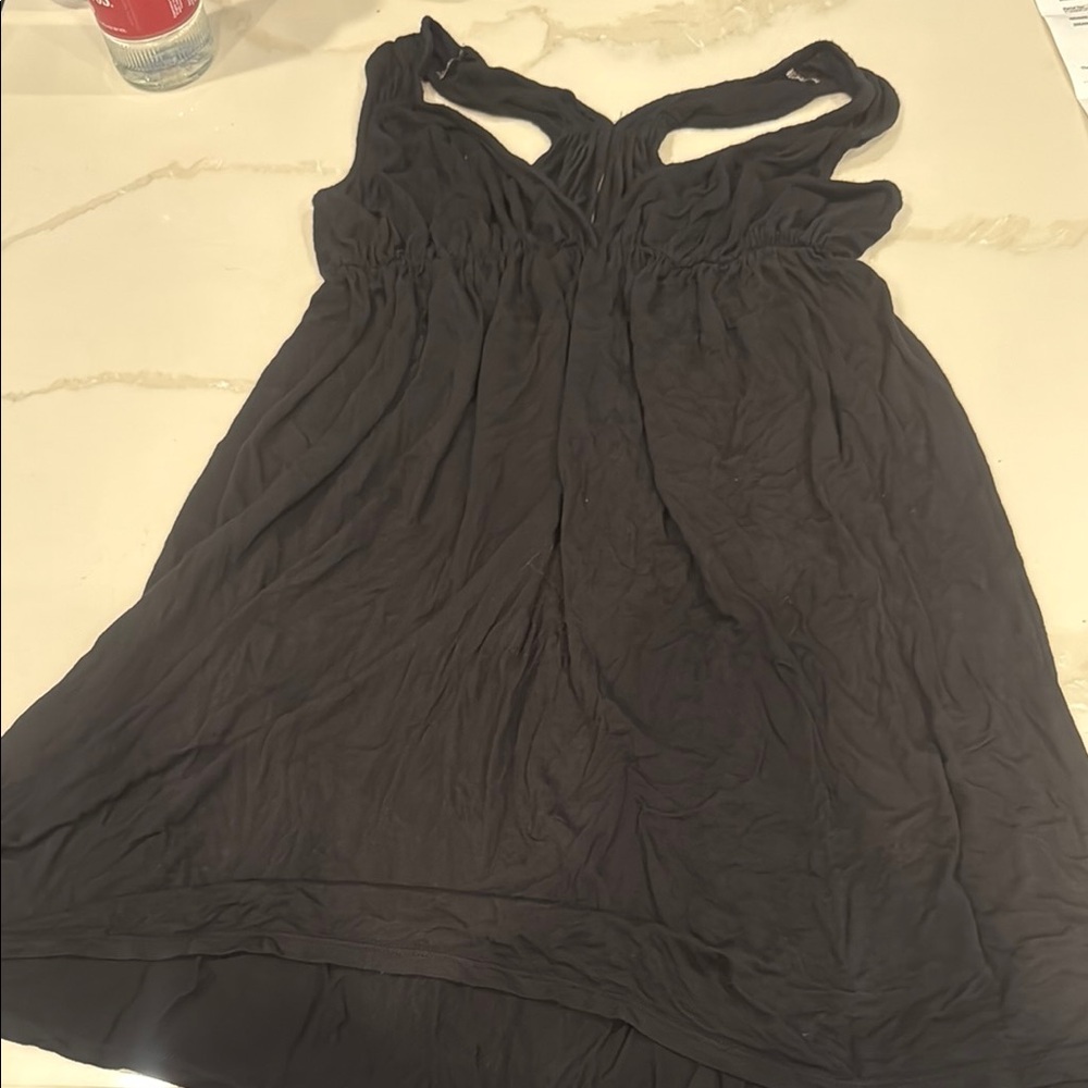 Kenneth Cole Black Dress Cover Up S